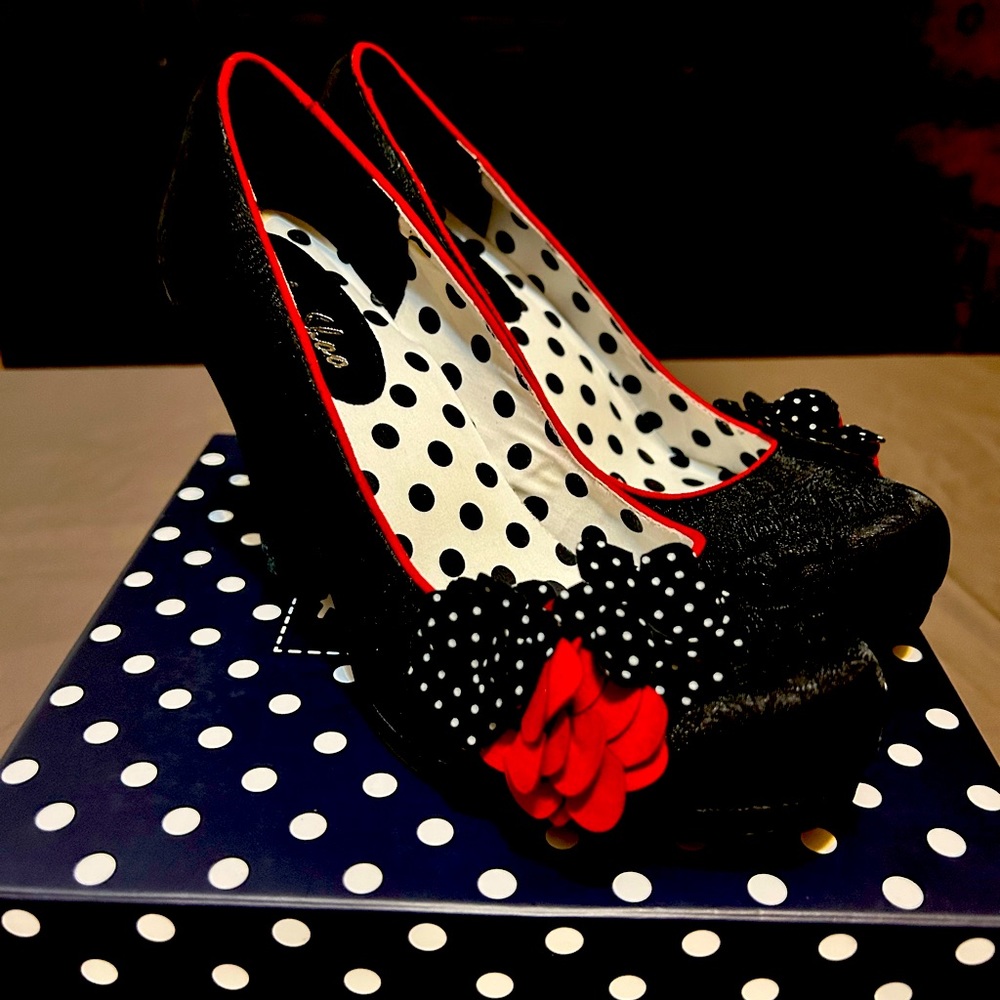 Ruby Shoo Eva